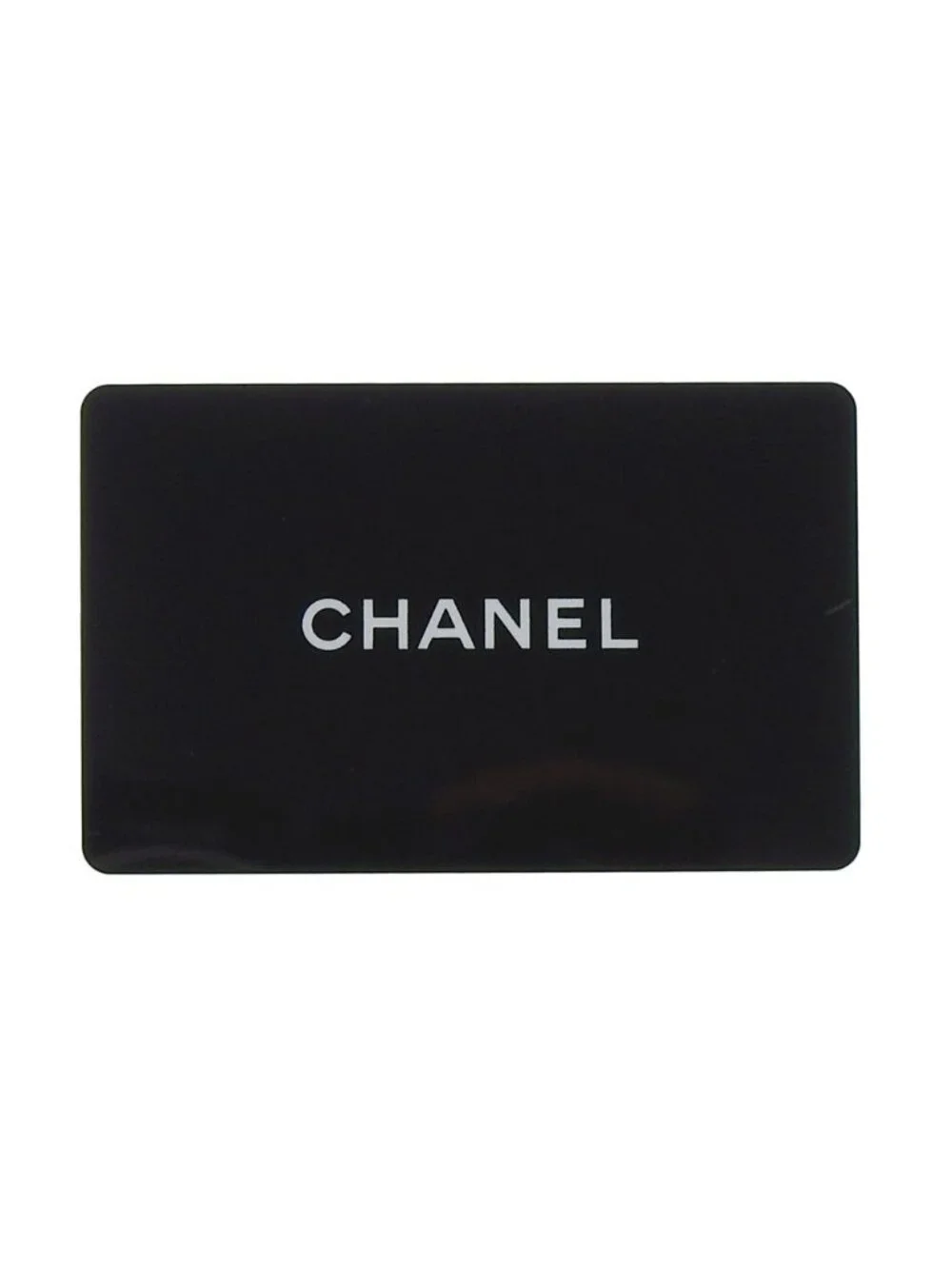 Chanel Ceramic Diamond Quartz Analog Display Black Dial Watch